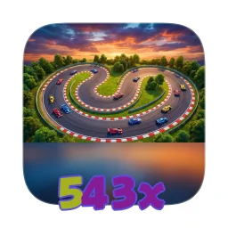543x